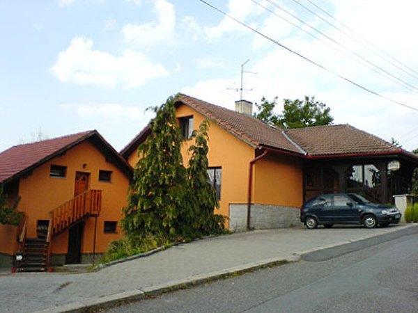 Penzion Motylek Vřesina Zewnętrze zdjęcie